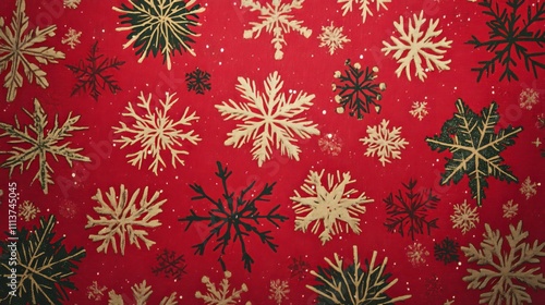 christmas fabric simple background