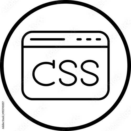 CSS Icon Style