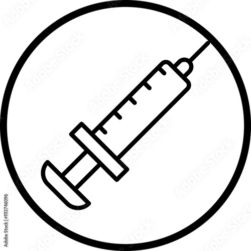 Injections Icon Style