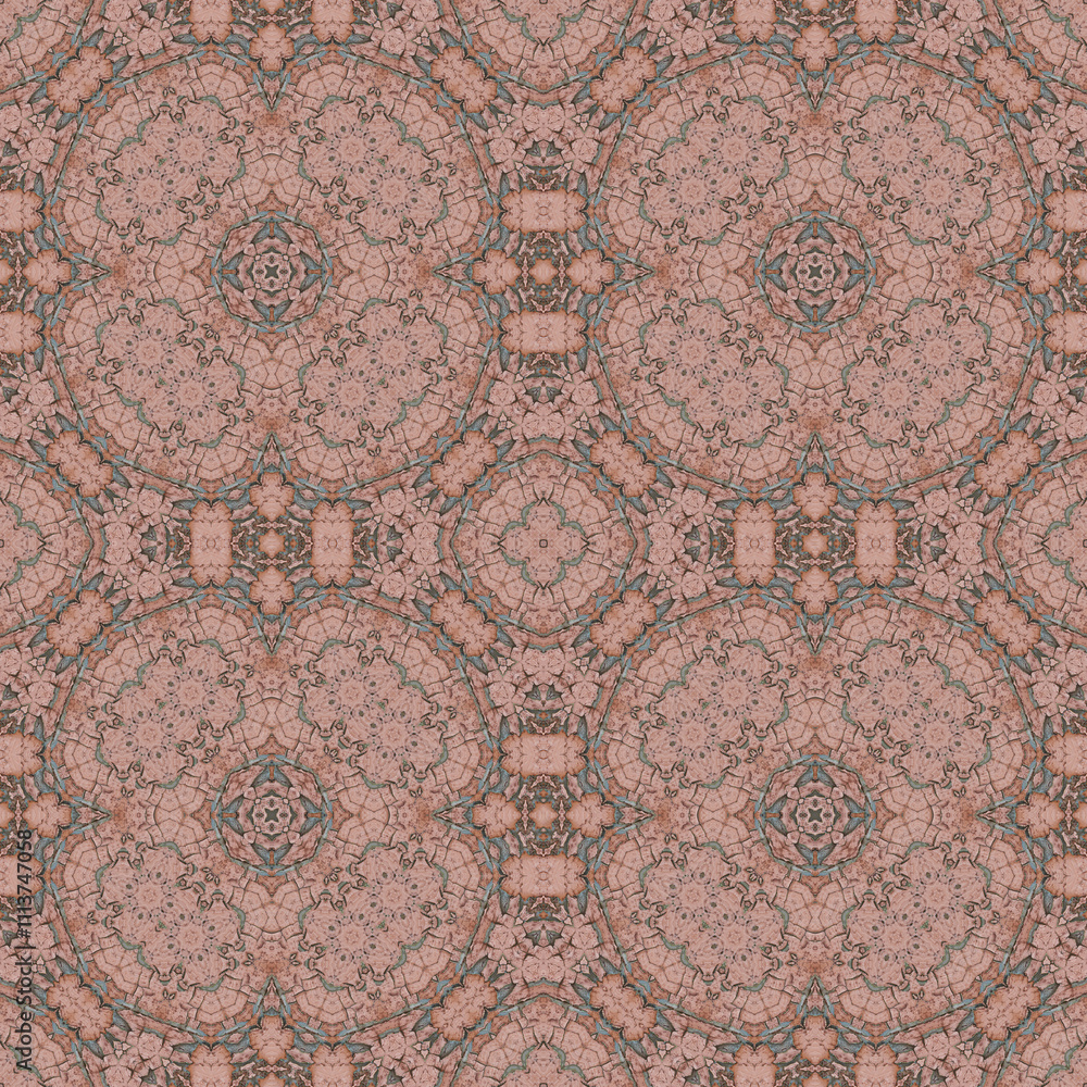 seamless abstract square pattern. texture symmetrical kaleidoscope. background creative seamless abstract square pattern. texture symmetrical kaleidoscope. background creative