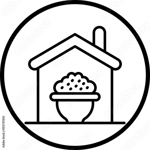 Homemade Food Icon Style