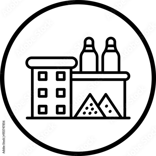 Individual Waste Production Icon Style