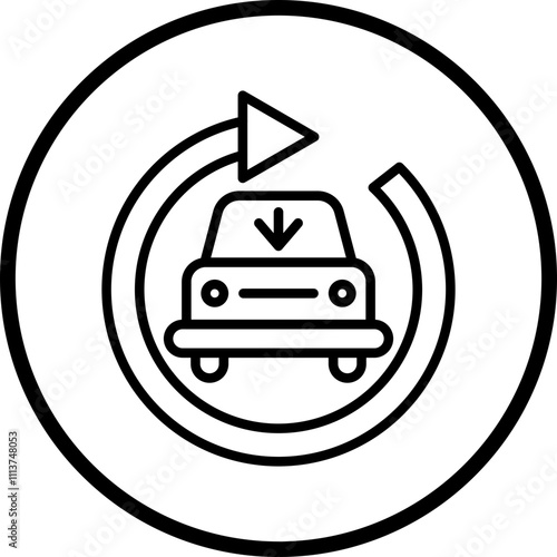 Reduce Daily Driving Icon Style