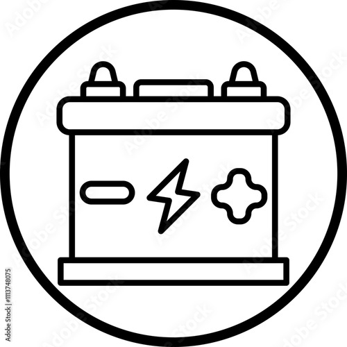 Big Battery Icon Style