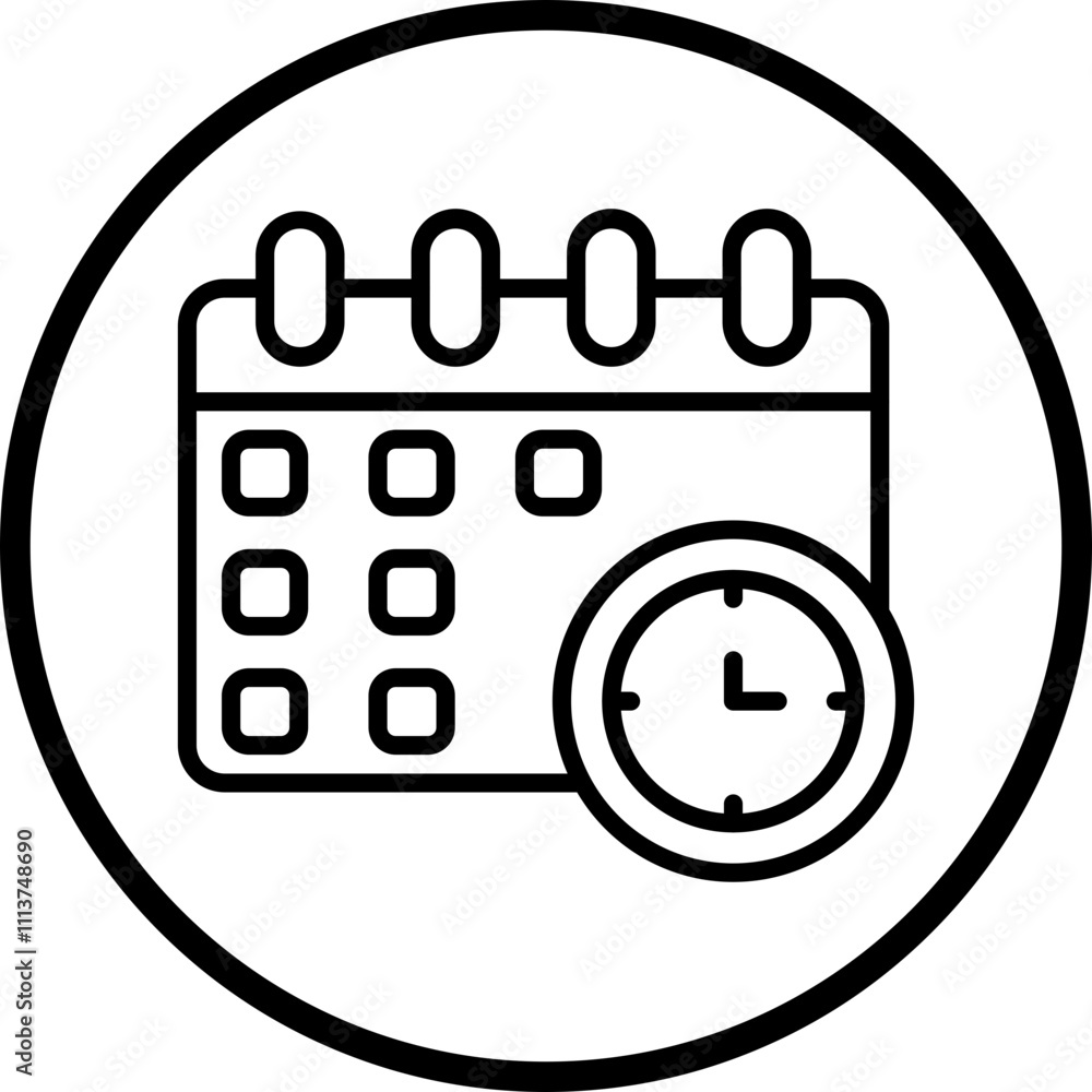 Deadline Icon Style Deadline Icon Style