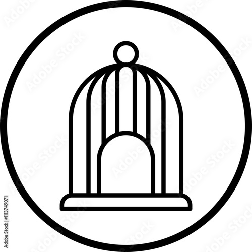 Cage Icon Style