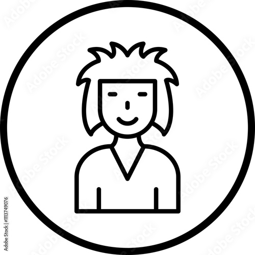 Caveman Icon Style