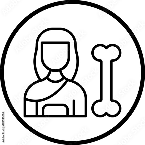 Cavewoman Icon Style
