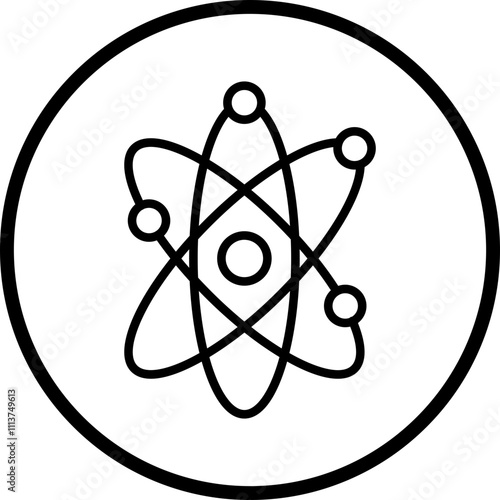 Atom Icon Style