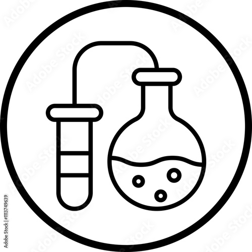 Chemistry Icon Style