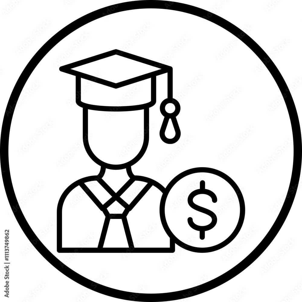 Scholarship Icon Style Scholarship Icon Style