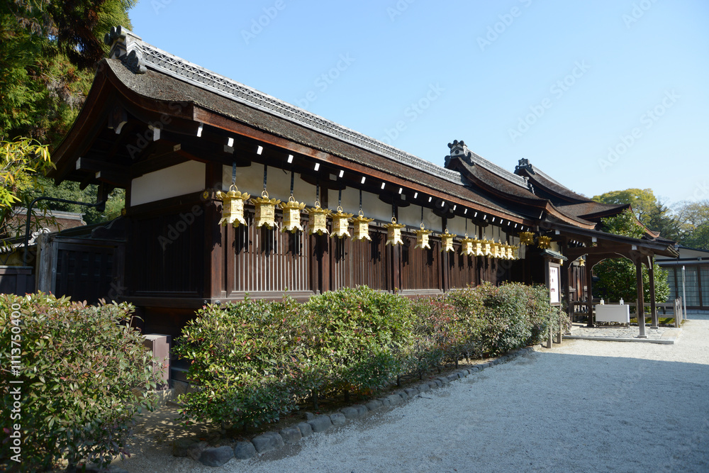 下鴨神社　三井神社　京都市左京区