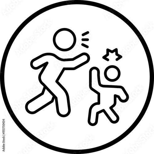Childhood Abuse Icon Style