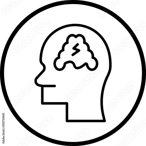 фотографія Schizophrenia Icon Style