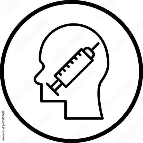 Addiction Icon Style
