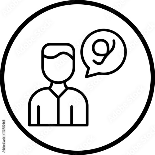 Hopelessness Icon Style