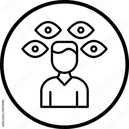Paranoia Icon Style