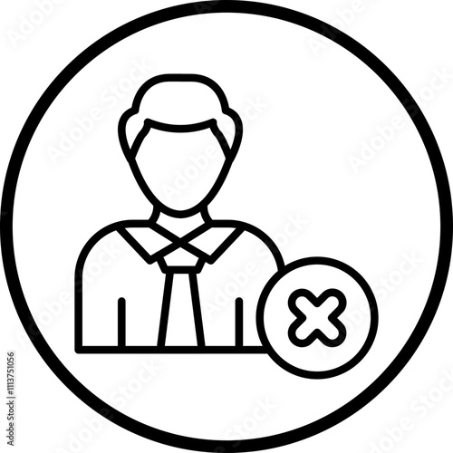 Getting Fired Icon Style