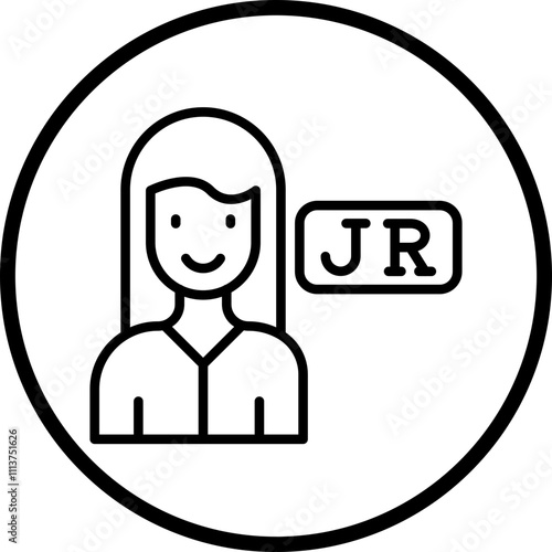 Junior Icon Style