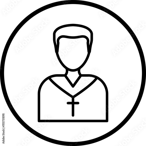 Priest Icon Style