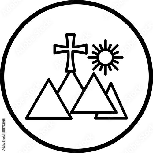 Golgotha Icon Style