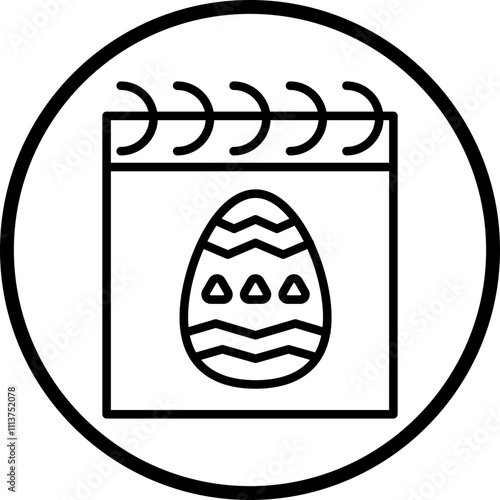 Easter Month Icon Style