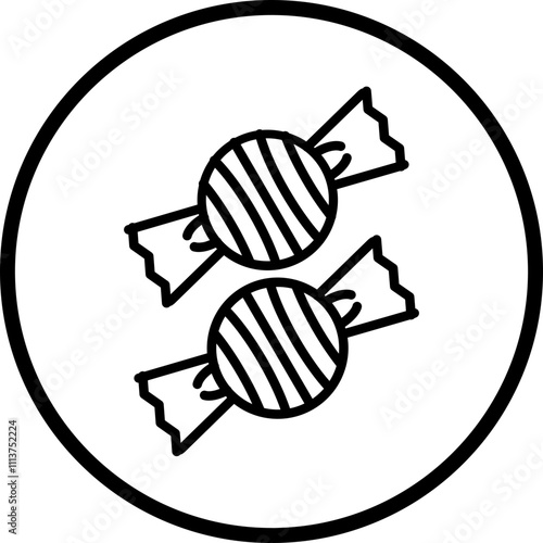 Candy Icon Style
