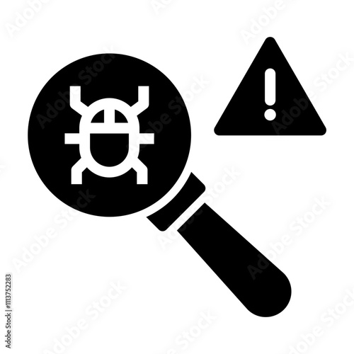 detection Solid icon
