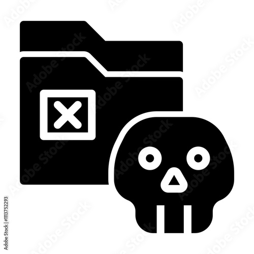 malware Solid icon