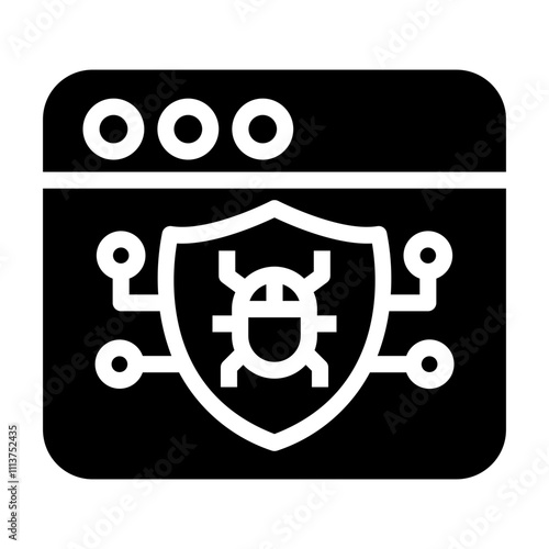 antivirus Solid icon