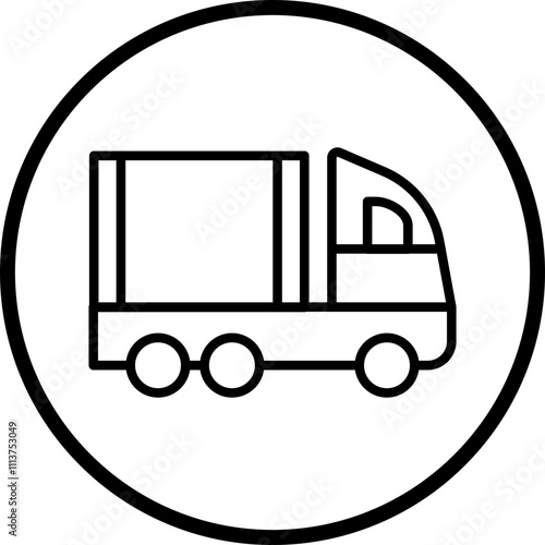 Truck Icon Style