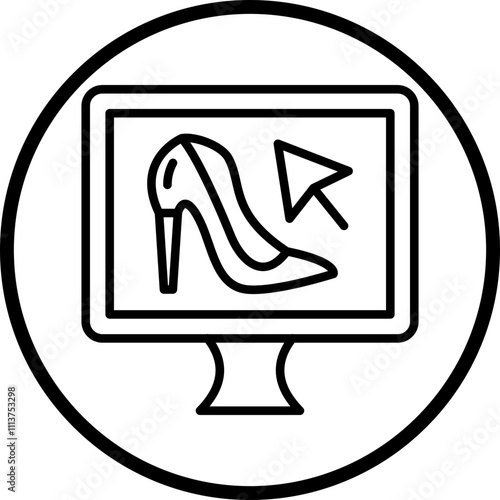 Online Buy Icon Style