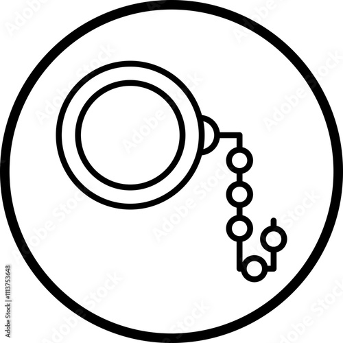 Monocular Icon Style