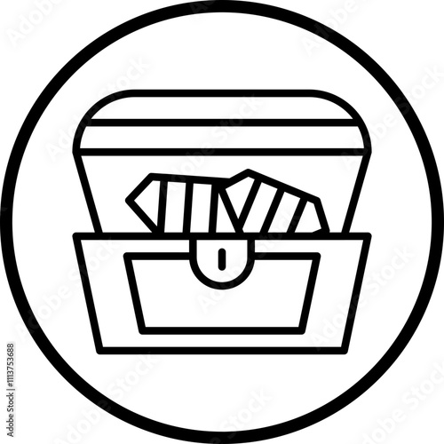 Treasure Icon Style