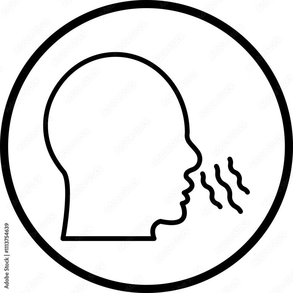 Odor Icon Style Odor Icon Style