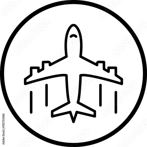 Aircraft Icon Style