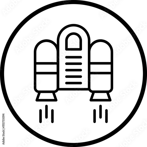 Jetpack Icon Style