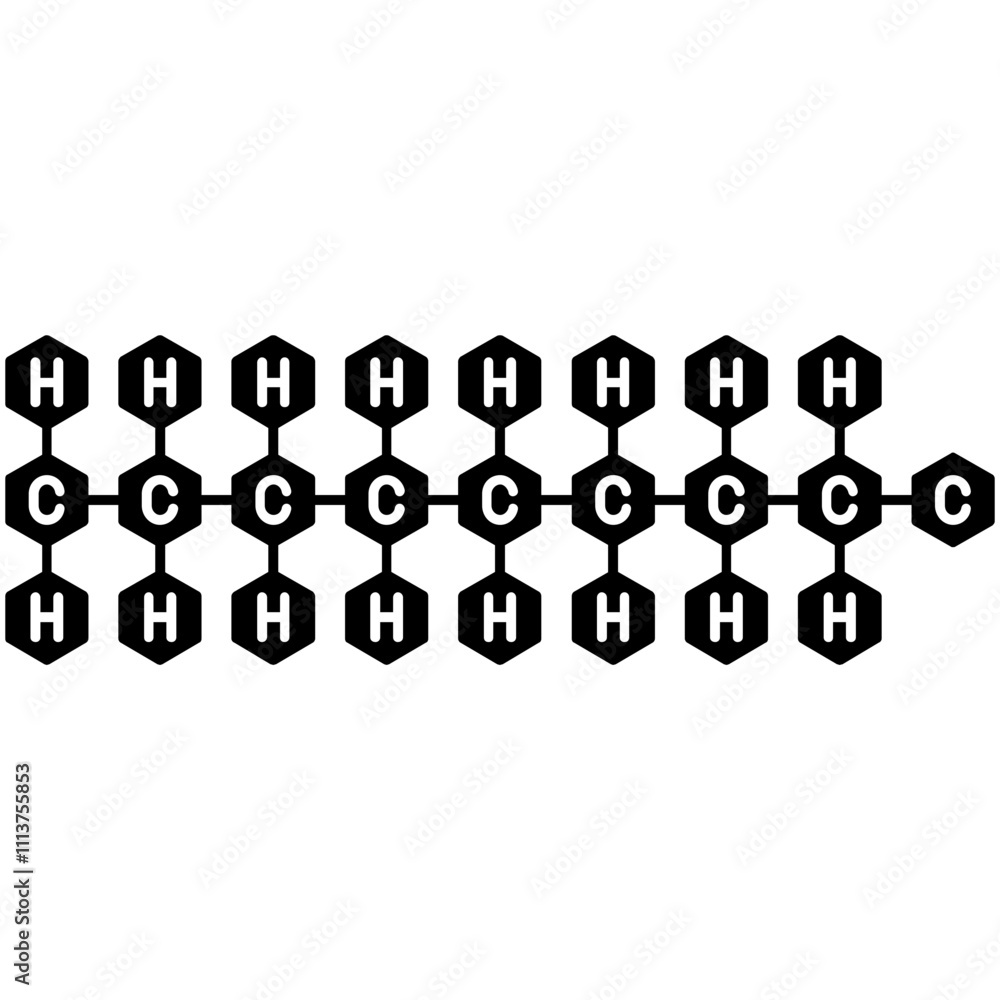 Naklejka premium Nonyne Icon