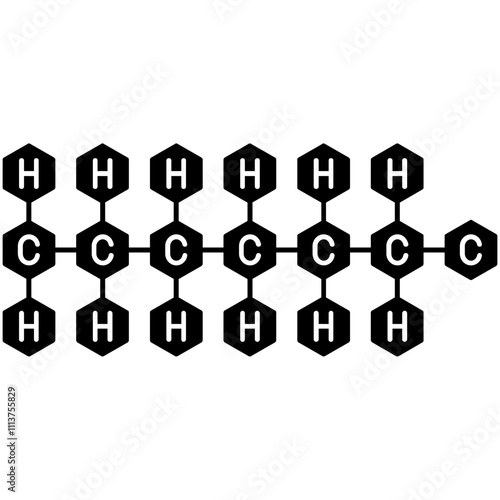 Heptyne Icon