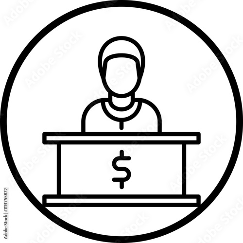 Teller Icon Style