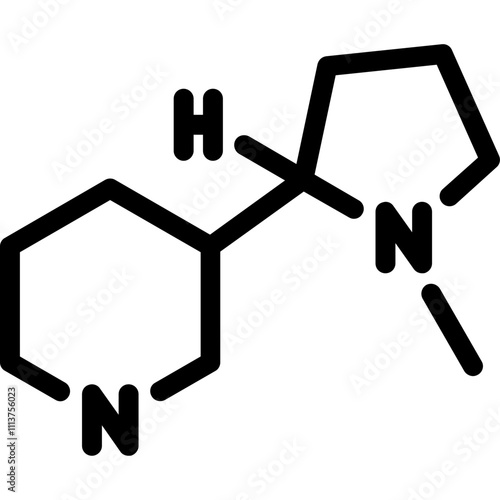 Nicotine Icon