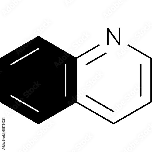 Quinoline Icon