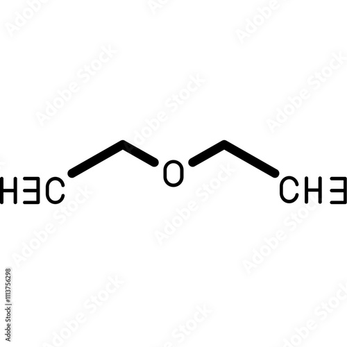 Diethyl Ether Icon
