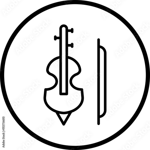 Cello Icon Style