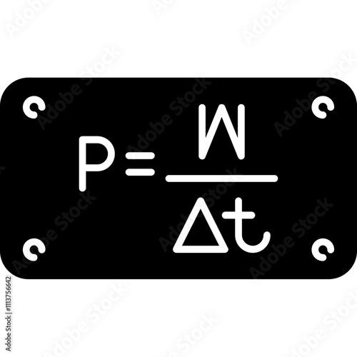 Power (P) Icon