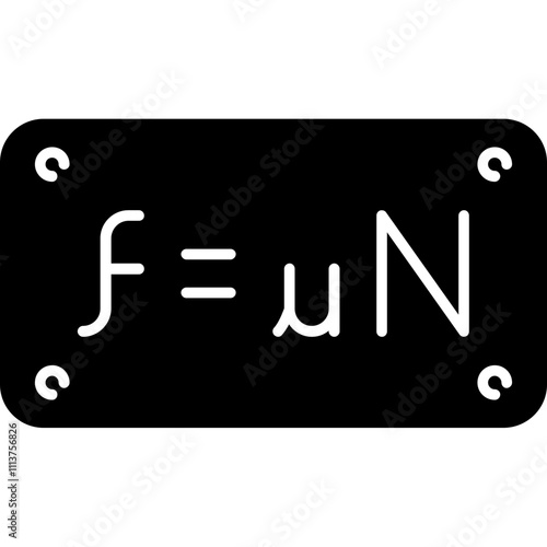 Friction Icon