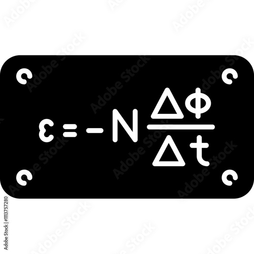 Faraday's Law Icon photo