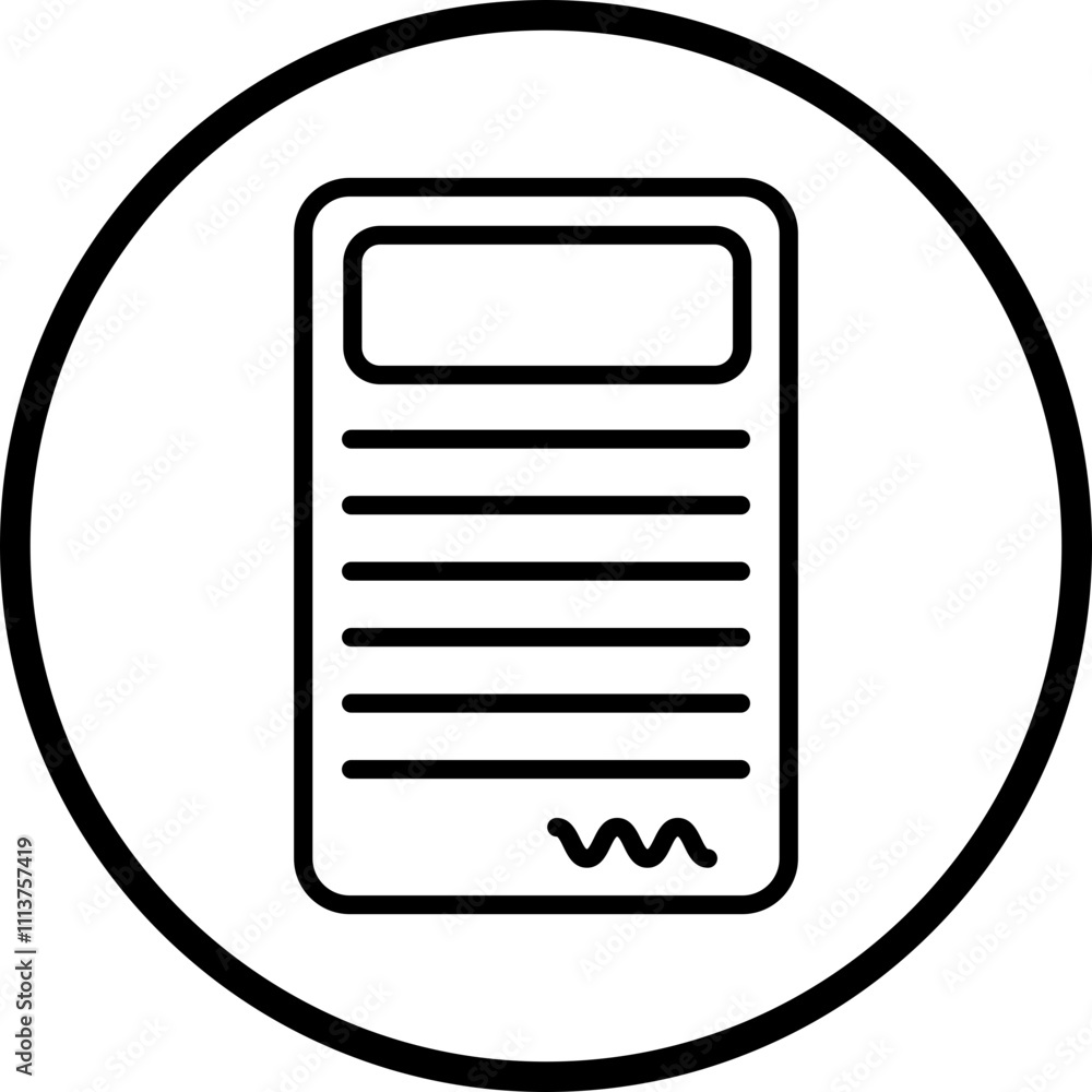 Rental Application Icon Style Rental Application Icon Style