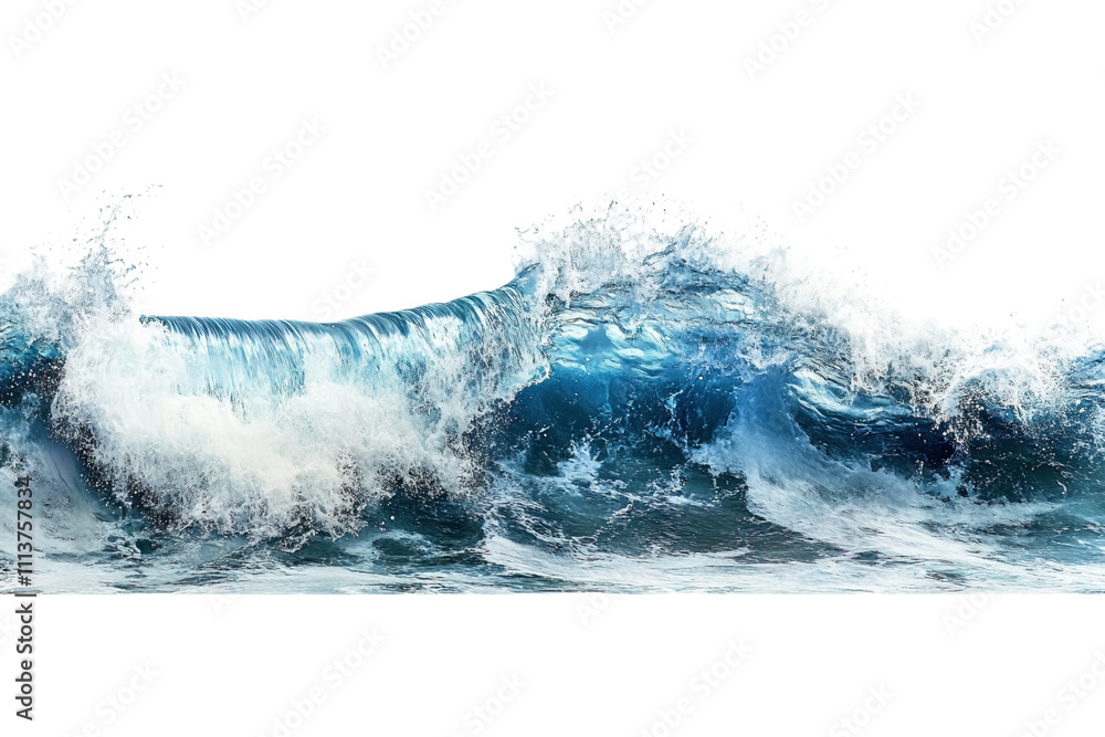 Obraz premium Powerful Ocean Wave