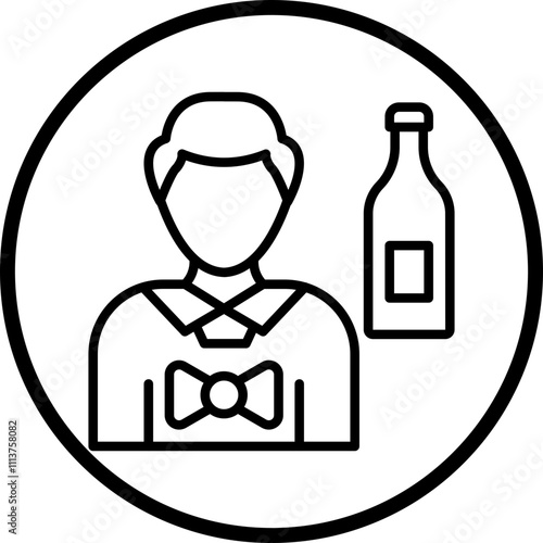 Bartender Icon Style